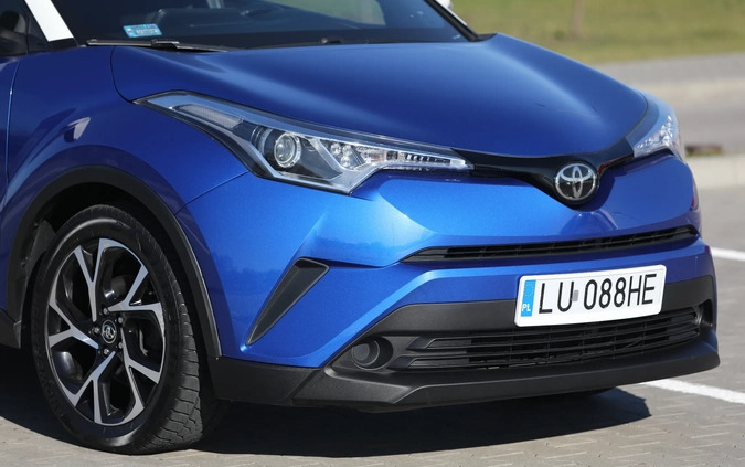 Toyota C-HR cena 76900 przebieg: 112000, rok produkcji 2018 z Pszów małe 92